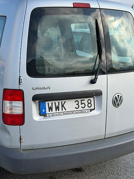 Volkswagen Caddy 4 of 7