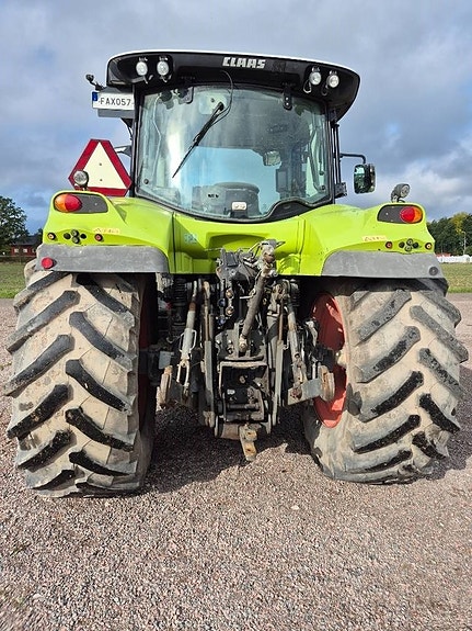 CLAAS Arion 550 T4i 4 of 10