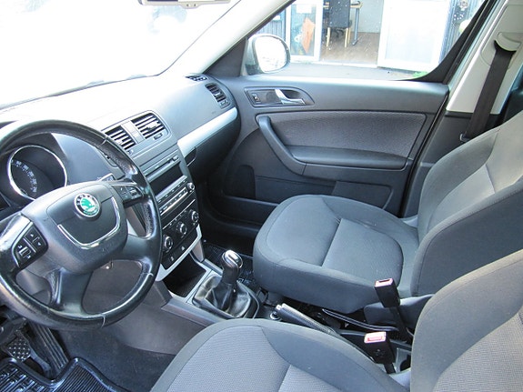 Skoda Yeti 14 of 16