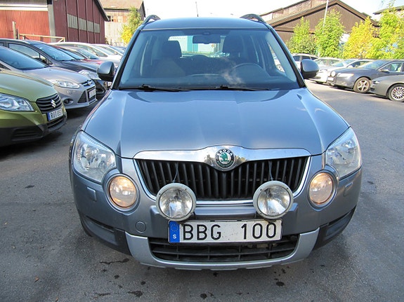 Skoda Yeti 4 of 16