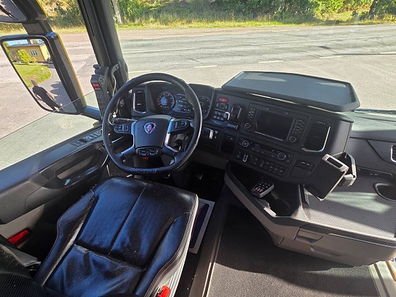 SCANIA R580 6X4 LASTVÄXLARE LYFTBAR TANDEM 6 of 7