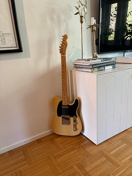 Fender Telecaster butterscotch Japan