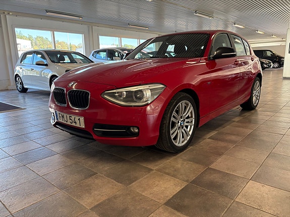BMW 118d 2 of 13