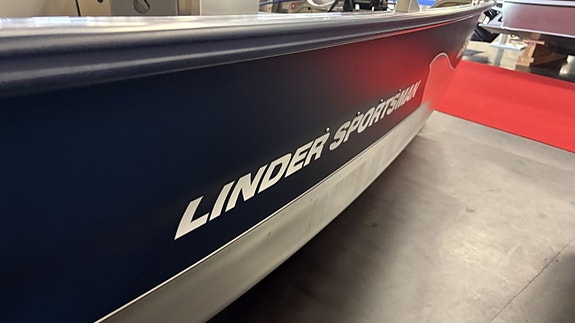 Linder Sportsman 445 Max - Suzuki DF30 Kampanj 2 of 10