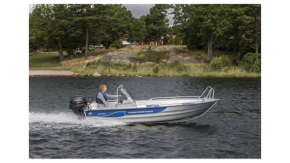 Linder Sportsman 445 Max - Suzuki DF30 Kampanj 3 of 10