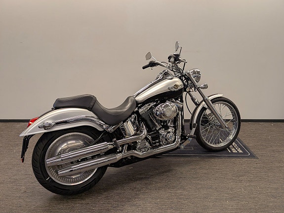 Harley-Davidson Deuce Twin Cam Jubileumsmodell Låga mil, 1 ägare 3 of 5