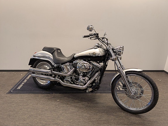 Harley-Davidson Deuce Twin Cam Jubileumsmodell Låga mil, 1 ägare 2 of 5