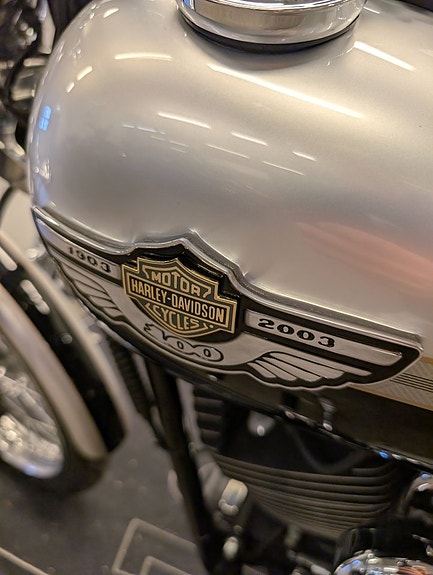 Harley-Davidson Deuce Twin Cam Jubileumsmodell Låga mil, 1 ägare 5 of 5