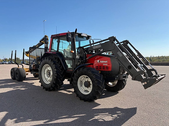Valtra 6800 Hi-Trol / Lastare / Moheda 120 4 of 12