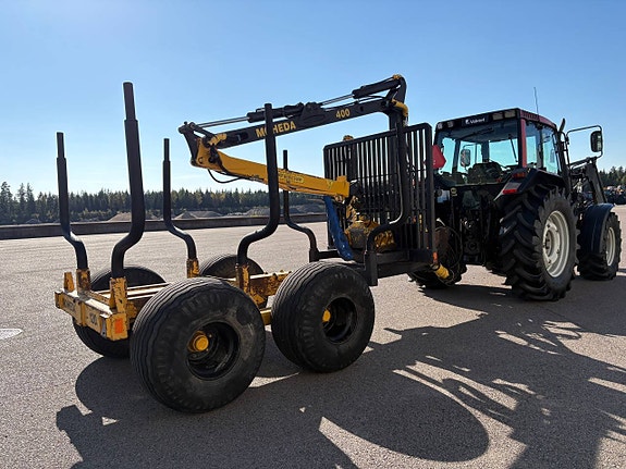 Valtra 6800 Hi-Trol / Lastare / Moheda 120 6 of 12