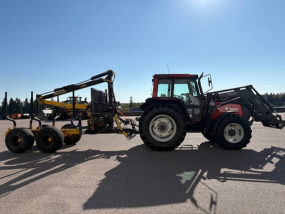 Valtra 6800 Hi-Trol / Lastare / Moheda 120 5 of 12