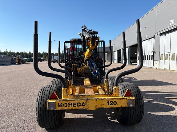 Valtra 6800 Hi-Trol / Lastare / Moheda 120 7 of 12