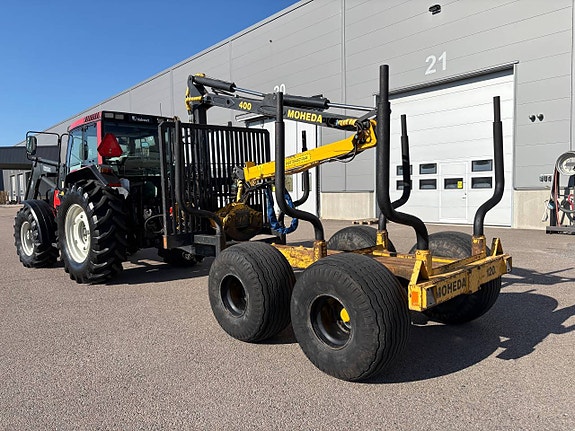 Valtra 6800 Hi-Trol / Lastare / Moheda 120 8 of 12