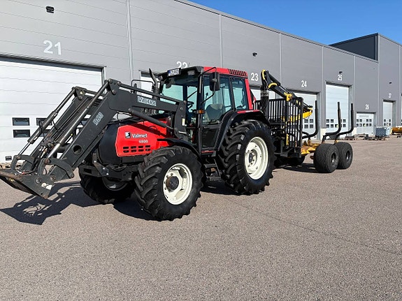 Valtra 6800 Hi-Trol / Lastare / Moheda 120 2 of 12