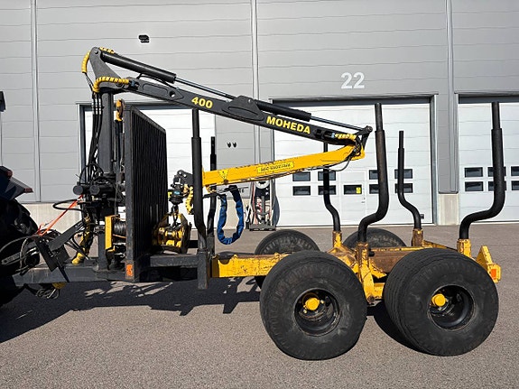 Valtra 6800 Hi-Trol / Lastare / Moheda 120 9 of 12