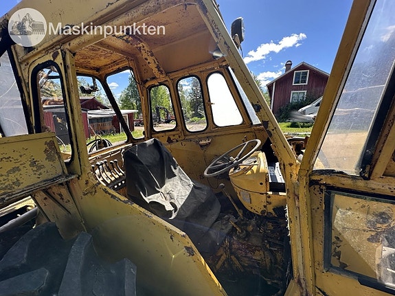 Traktorgrävare Massey ferguson 10 of 27