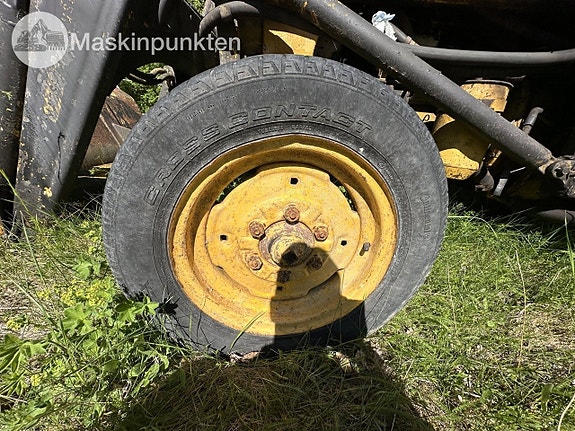 Traktorgrävare Massey ferguson 27 of 27