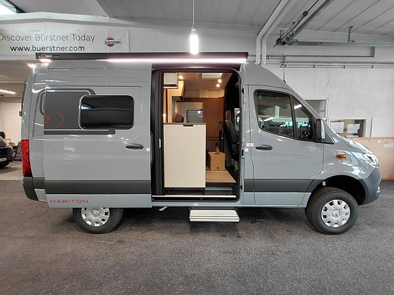 Bürstner Habiton HMX 6.0 4x4, långbäddar, mercedes 190hk aut, dieselvärmare m.m!