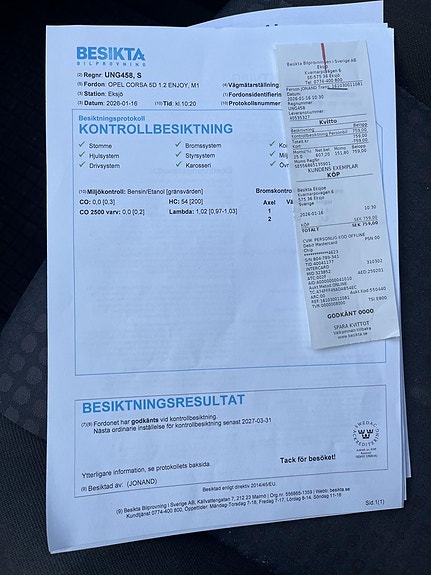 Opel Corsa 7 of 7