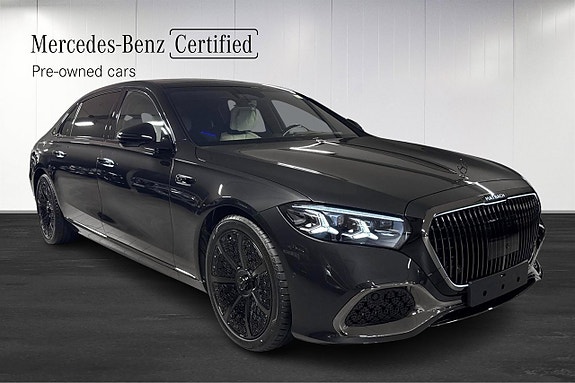 Mercedes-Benz S580 2 of 30