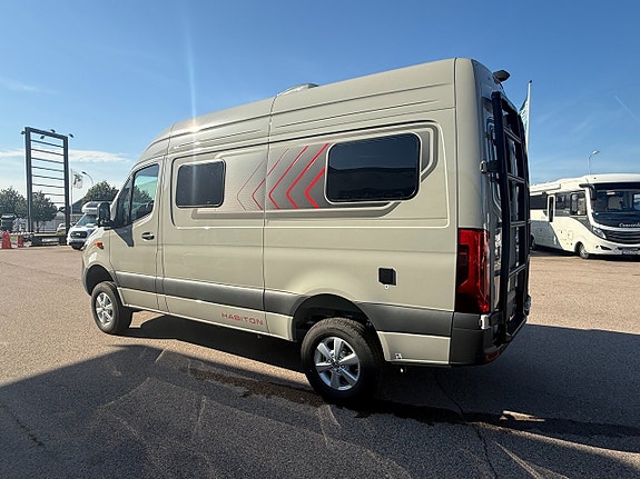 Bürstner Habiton 6.0 HMX 4x4, dieselvärmare, lithiumbatteri, 190hk automat m.m! 4 of 21
