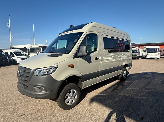 Bürstner Habiton 6.0 HMX 4x4, dieselvärmare, lithiumbatteri, 190hk automat m.m! 5 of 21