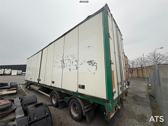 Skåpsläp Härryda HLFBBS-360-N (35,000:- ex moms) 7 of 24