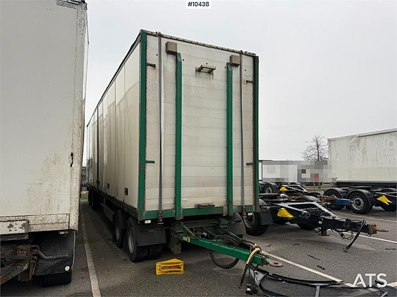 Skåpsläp Härryda HLFBBS-360-N (35,000:- ex moms) 10 of 24
