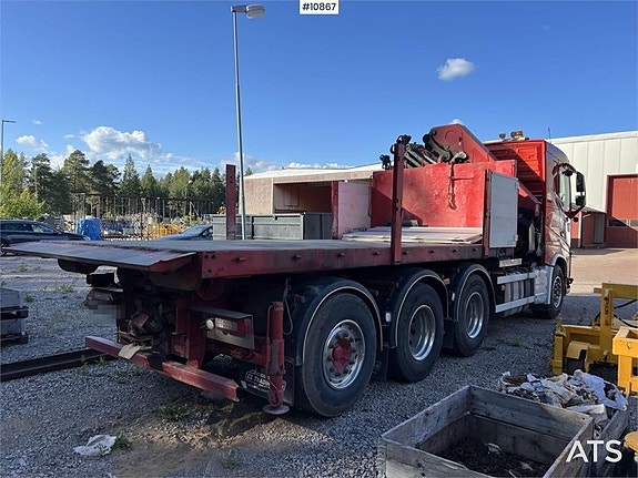 Volvo FH Kranväxlare 32 tons kran med jibb, vagn och redskap 15 of 24