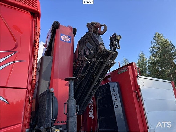 Volvo FH Kranväxlare 32 tons kran med jibb, vagn och redskap 7 of 24