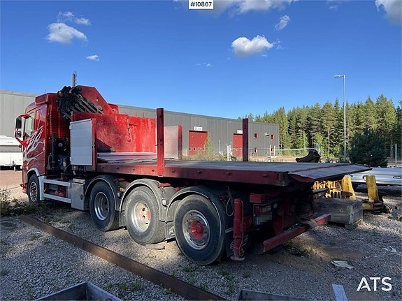 Volvo FH Kranväxlare 32 tons kran med jibb, vagn och redskap 6 of 24