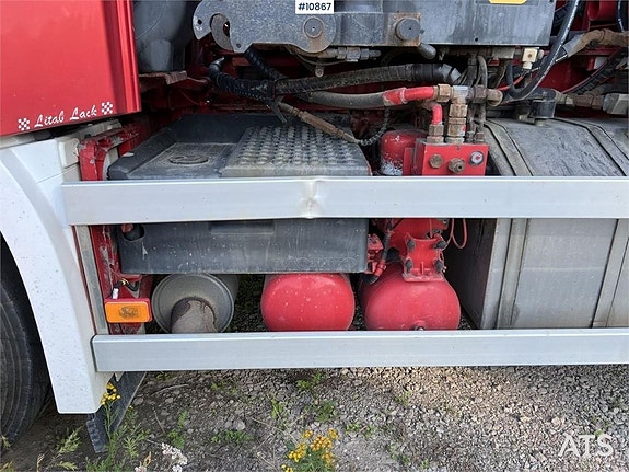 Volvo FH Kranväxlare 32 tons kran med jibb, vagn och redskap 18 of 24