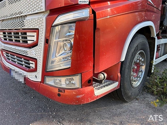 Volvo FH Kranväxlare 32 tons kran med jibb, vagn och redskap 13 of 24