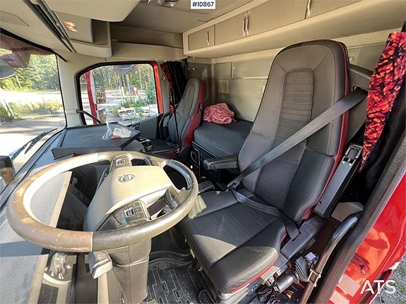 Volvo FH Kranväxlare 32 tons kran med jibb, vagn och redskap 8 of 24