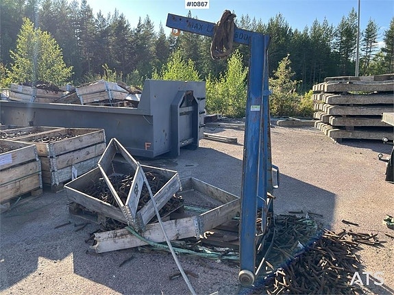 Volvo FH Kranväxlare 32 tons kran med jibb, vagn och redskap 22 of 24