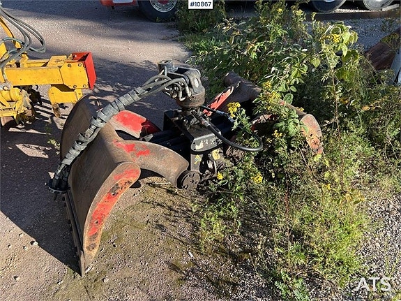 Volvo FH Kranväxlare 32 tons kran med jibb, vagn och redskap 19 of 24