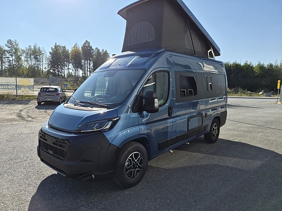 Westfalia Columbus 540D Pop-up Premium 150 Ah litium, 300 W solcell, automat, dieselvärme 5 of 26
