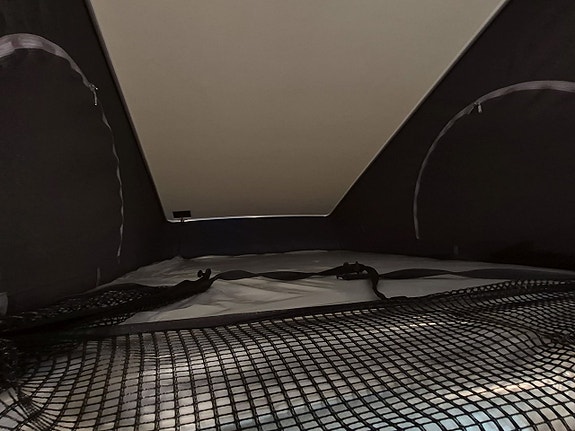 Westfalia Columbus 540D Pop-up Premium 150 Ah litium, 300 W solcell, automat, dieselvärme 19 of 26