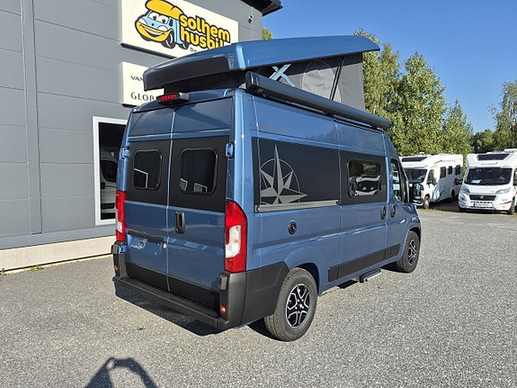 Westfalia Columbus 540D Pop-up Premium 150 Ah litium, 300 W solcell, automat, dieselvärme 7 of 26