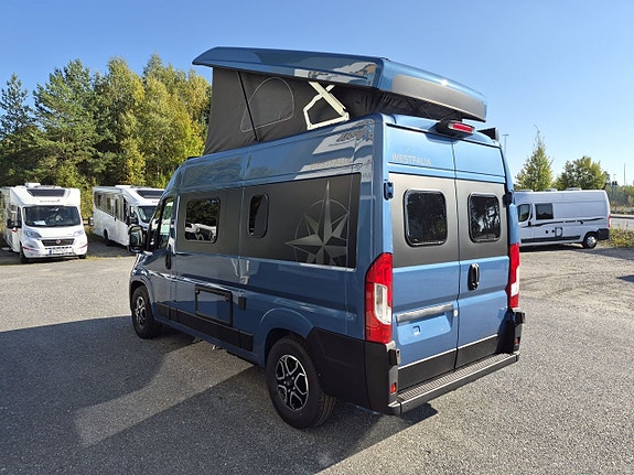 Westfalia Columbus 540D Pop-up Premium 150 Ah litium, 300 W solcell, automat, dieselvärme 6 of 26