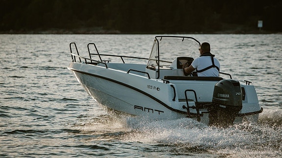 AMT 165 R -24 Yamaha F70 LB -26. 2 of 4