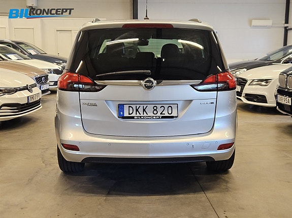 Opel Zafira Tourer 5 of 20