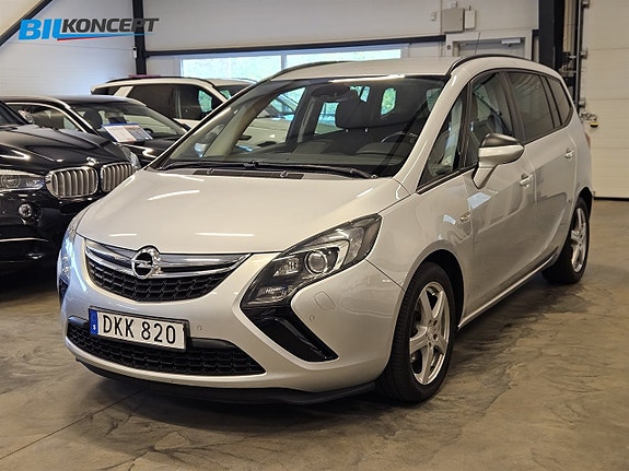 Opel Zafira Tourer 3 of 20