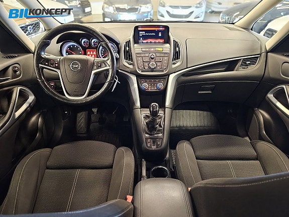 Opel Zafira Tourer 16 of 20