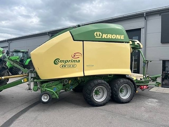 Krone Comprima CV 150 XC X-treme 3 of 12