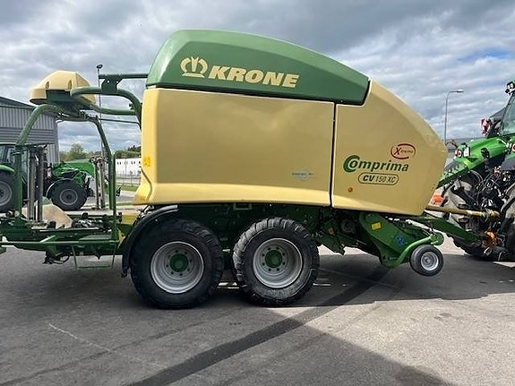 Krone Comprima CV 150 XC X-treme