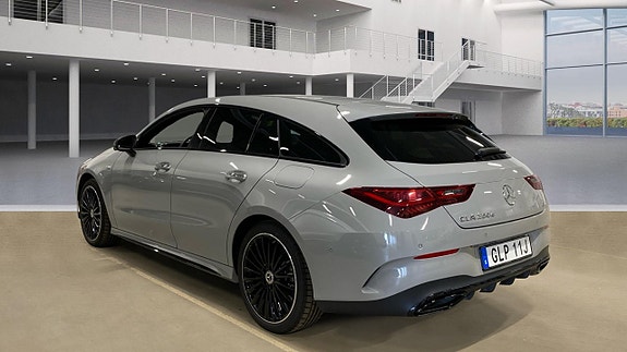 Mercedes-Benz CLA250 e 4 of 6