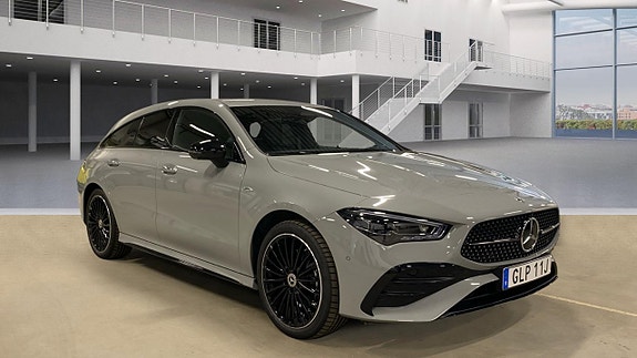 Mercedes-Benz CLA250 e 5 of 6