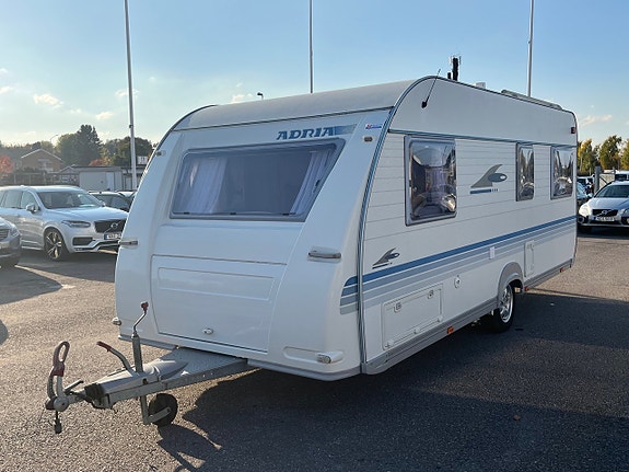 Adria Classica 563 Ul Scandinavian Edition Mover/AC/Alde/Micro/Fukttestad