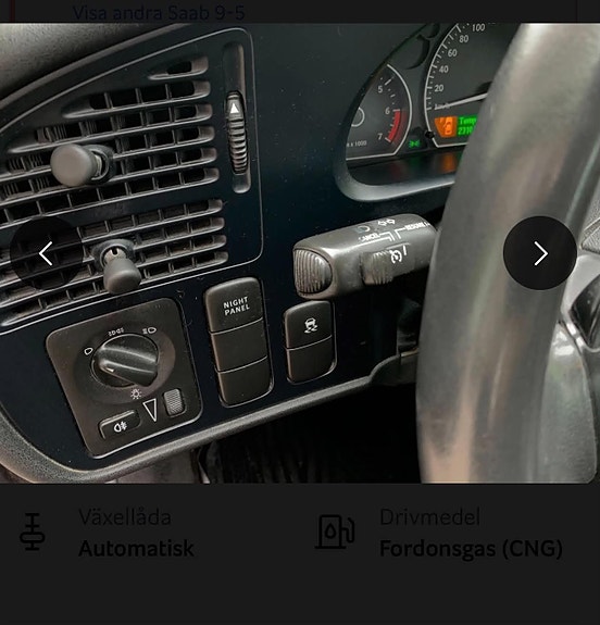 Saab 9-5 5 of 11